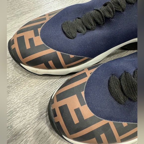 Fendi Rockotop Zucca Sock Sneaker (Women’s) - Picture 2 of 5